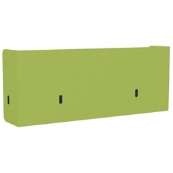 Boyd Acoustic Pod Desk Screen 1500mm Apple Green