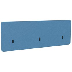 Boyd Acoustic Modesty Desk Panel 1800mm Sky Blue