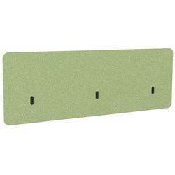 Boyd Acoustic Modesty Desk Panel 1800mm Leaf Green