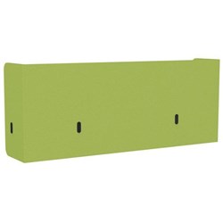Boyd Acoustic Pod Desk Screen 1200mm Apple Green