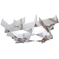 Boyd Acoustic Ceiling Baffle Fly 2287mm Fly Dark Silvery Grey