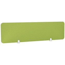 Boyd Acoustic Desk Screen 1200mm Apple Green