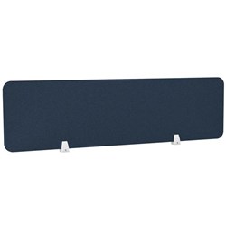 Boyd Acoustic Desk Screen 1200mm Navy Peony