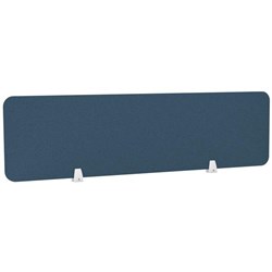 Boyd Acoustic Desk Screen 1200mm Pageant Blue