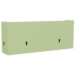 Boyd Acoustic Pod Desk Screen 1800mm Leaf Green