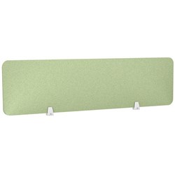 Boyd Acoustic Desk Screen 1200mm Leaf Green