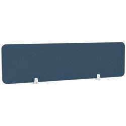 Boyd Acoustic Desk Screen 1500x400mm Pageant Blue