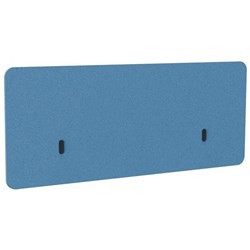 Boyd Visuals Acoustic Modesty Desk Panel 1200x600mm Sky Blue 