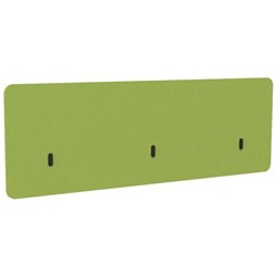 Boyd Visuals Acoustic Modesty Desk Panel 1800x600mm Apple Green