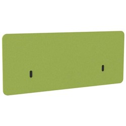 Boyd Visuals Acoustic Modesty Desk Panel 1500x600mm Apple Green