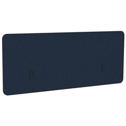 Boyd Visuals Acoustic Modesty Desk Panel 1200x600mm Navy Peony