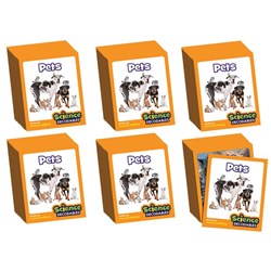 Junior Learning Science Decodables UK Phonics Phase 2 Non-Fiction, Set of 72 Books