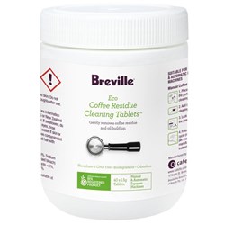 Breville Coffee Machine Eco Coffee Residue Cleaning Tablets, Pack of 40