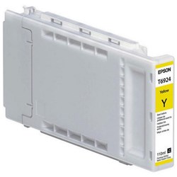 Epson Ultrachrome XD T6924 Ink Cartridge 110ml Yellow