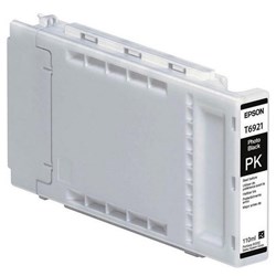 Epson Ultrachrome XD T6921 Ink Cartridge 110ml Photo Black