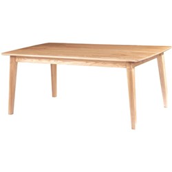 Akito American Ash Timber Table 2400x750mm Natural Stain