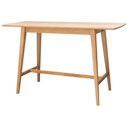 Akito Bar Leaner Table 900x1800mm Natural Stain on American Ash Timber