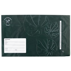 Ecopack Foolscap Compostable Resealable Courier Bags 280x380mm, Pack of 25