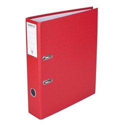 FM Radofile Lever Arch File A4 Red