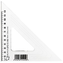 Taurus Set Square 45 Degrees 21cm