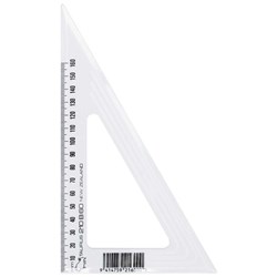 Taurus Set Square 60 Degrees 21cm
