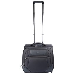 Verage Chicago Mobile Office Trolley Suitcase 16.5" Black