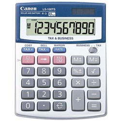 Canon LS100TS Calculator 10 Digits