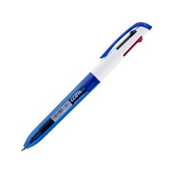 Icon 4 Colour Ballpoint Pen 1.0mm Medium Tip