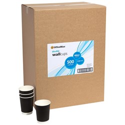 OfficeMax Hot Paper Cups Double Wall 400ml, Carton of 500