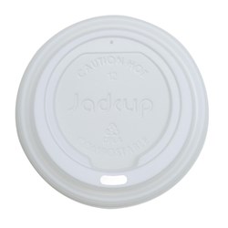 Compostable Cup Lid 85mm, Carton of 1000