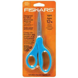 Fiskars Student Scissors 177mm Assorted Colours