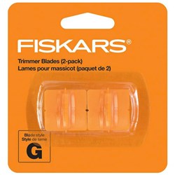 Fiskars Trimmer Cutting Blades Pack of 2