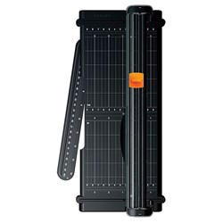 Fiskars A4 Rotary Paper Trimmer Portable 300mm