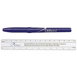 DeRoyal Surgical Skin Marker Fine Tip And Ruler Set