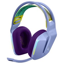 Logitech G733 Wireless Gaming Headset Lilac