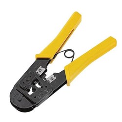 HANLONG CT-6CBT6 6 Position Metal Crimping Tool RJ11/RJ12 & BT4/BT6