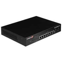 Edimax 10-Port Gigabit Long Range Web Smart PoE+ Switch