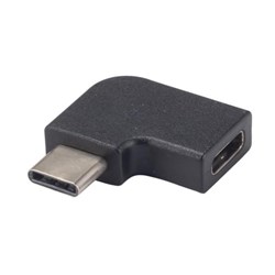 Dynamix USB-C Right Angled Male/Female Adapter