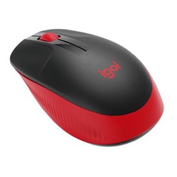 Logitech M190 Wireless Mouse Red