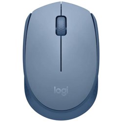 Logitech M171 Wireless Mouse Blue-Grey