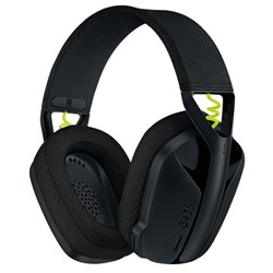 Logitech G435 LIGHTSPEED Wireless Gaming Headset Black