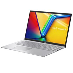 ASUS VivoBook 17 X1704VA-AU172X 17.3" Full HD i7 16GB 512GB SSD Notebook Windows 11 Pro Cool Silver