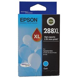Epson 288XL Cyan Ink Cartridge