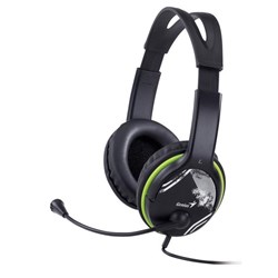 Genius HS-400A PC Headphones With Boom Microphone