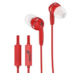 Genius HS-M320 In-Ear Headphones Red