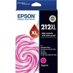 Epson 212XL Magenta Ink Cartridge