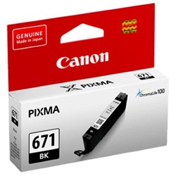 Canon CLI-671BK Black Ink Cartridge