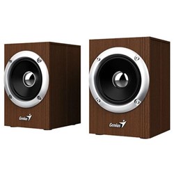 Genius SP-HF280 USB Speakers Wooden