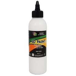Five Star 3D Paint 250ml White