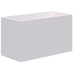 Fiord Planter 900x600mm White